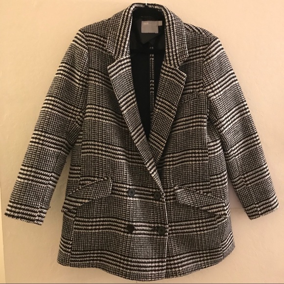 ASOS DESIGN “slim” coat in check - Picture 5 of 6